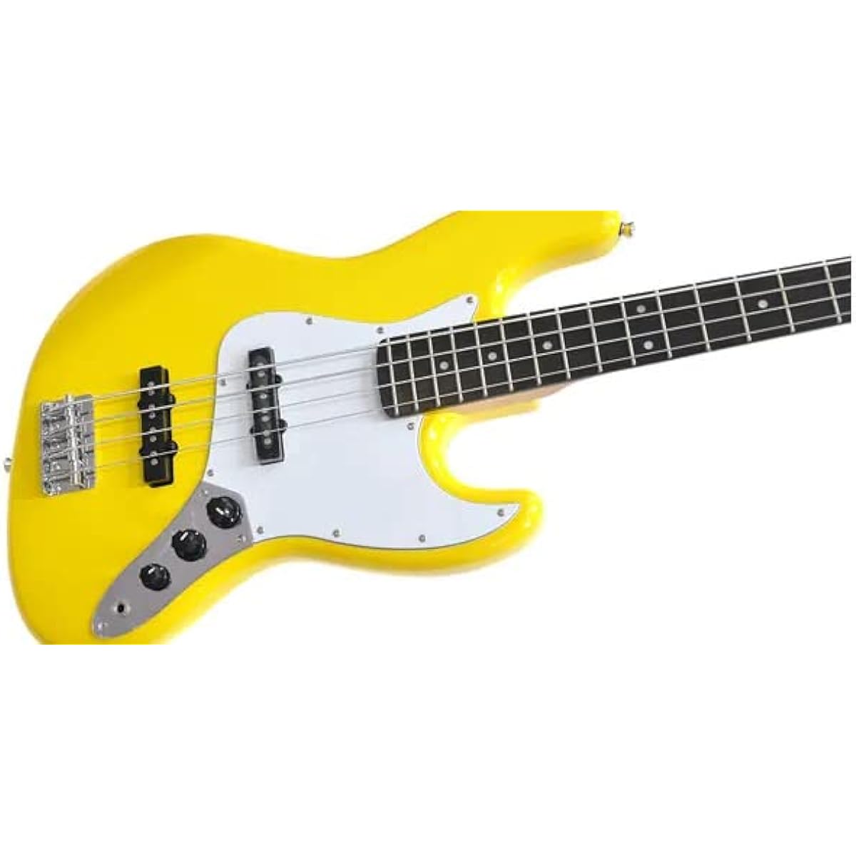 [Official Japanese Product] PLAYTECH JB420 YELLOW Electric Bass