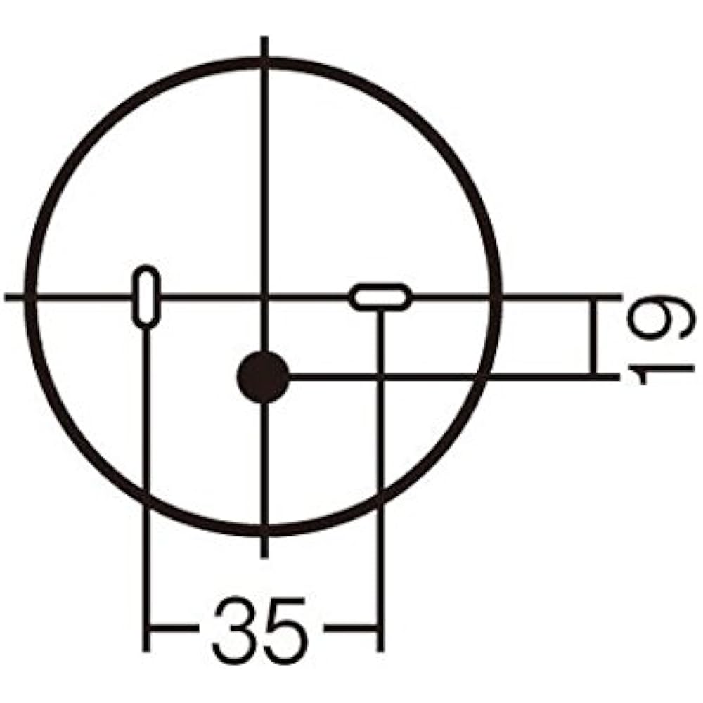 Panasonic LED Garden Light Stationary Mount Type 25 Bulb Color LGW45820LE1