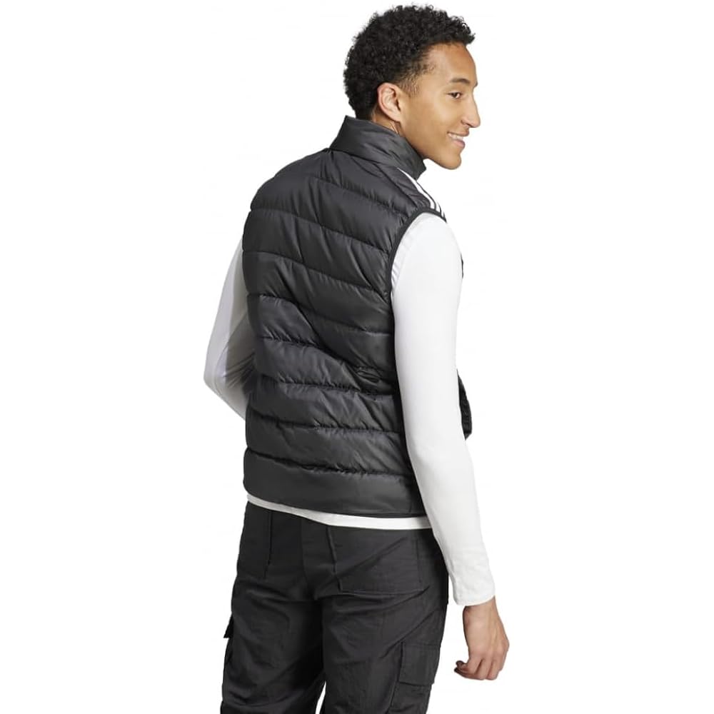 [Adidas] Down Vest Essentials 3 Stripes Light Down Vest Sportswear Men's
