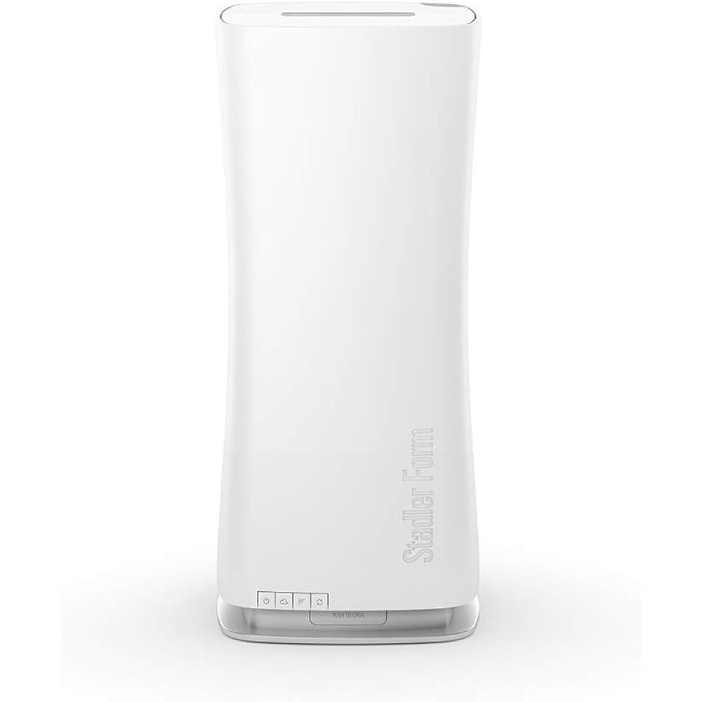 [Official] Stadler Form Ultrasonic Humidifier Eva little White Slim High Power Dry Prevention 8 Tatami