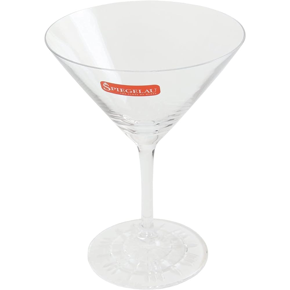 ADERIA Glass Tableware Cocktail Glass Clear 175ml Spiegelau Perfect Serve Cocktail Holds 4 J-6810