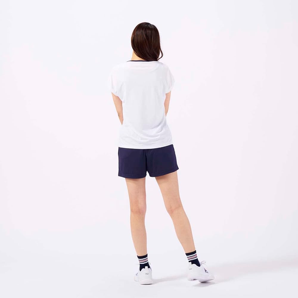 [Fila Tennis] VL2601 Women's Tennis Pants, Water Absorbent, Quick Drying, UV Shorts