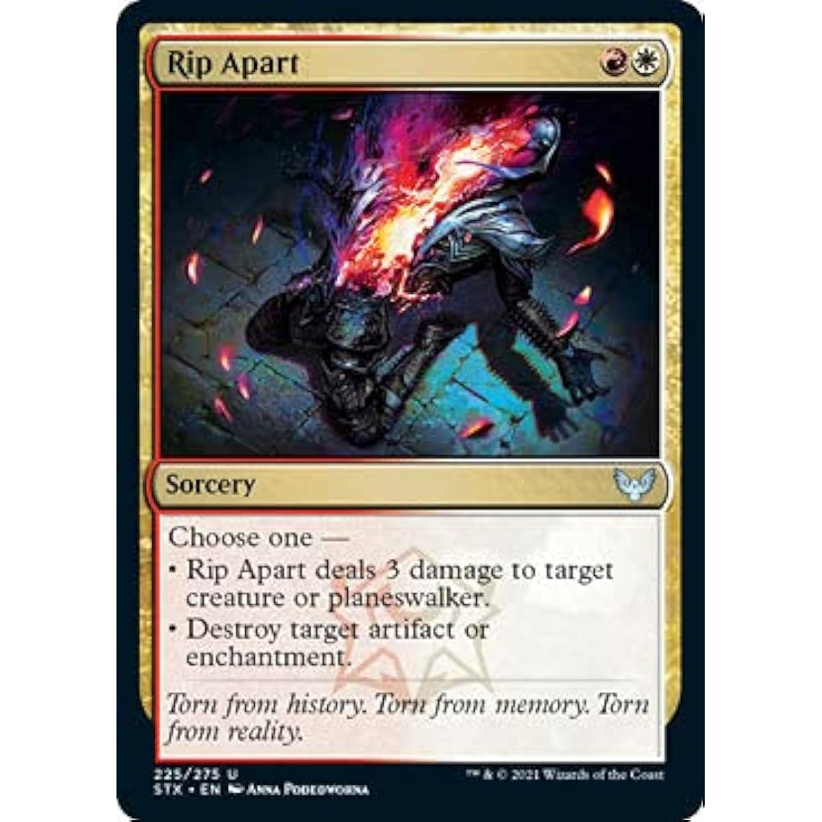 Magic: The Gathering - Rip Apart - Strixhaven: School of the Thermos