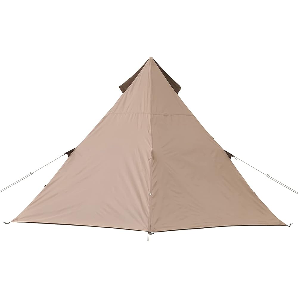 LOGOS Tradcanvas Tepee 2 Room 300 71805611 Beige (approx.) Width 330 x Depth 290 x Height 180 cm