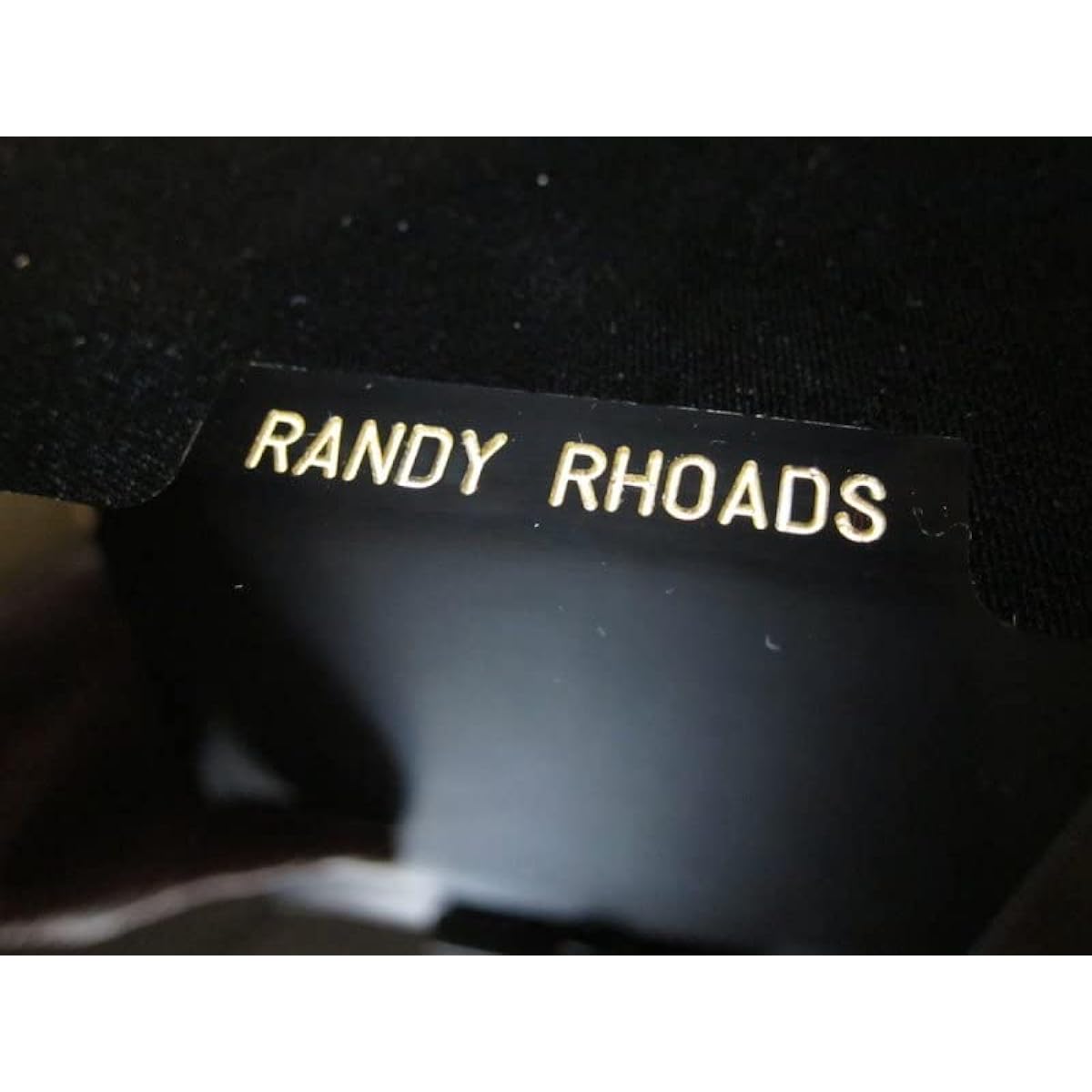 Les Paul Pickguard for Randy Rhoads