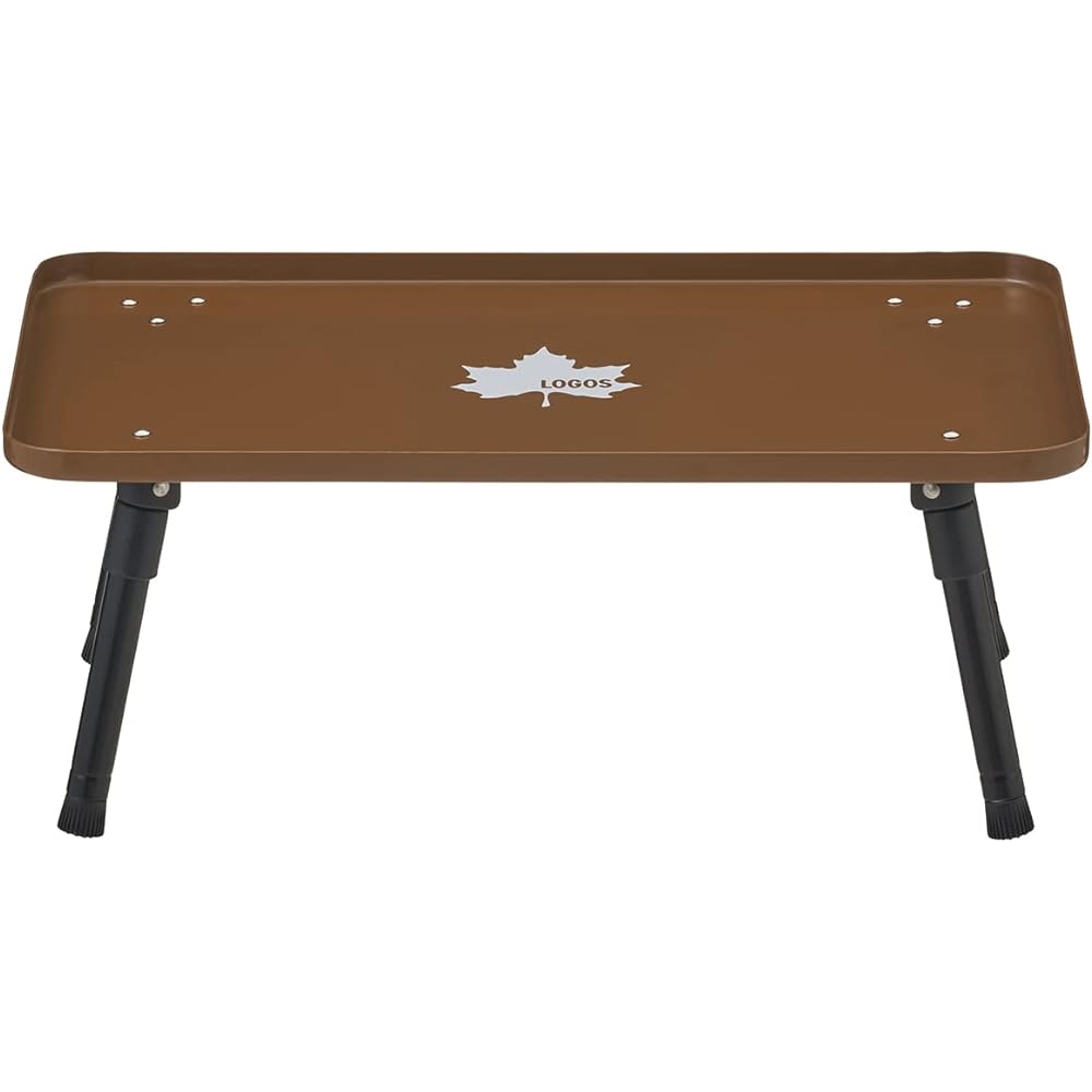 LOGOS High & Low Stack Tough Table 73591001 Camping Folding Outdoor Table