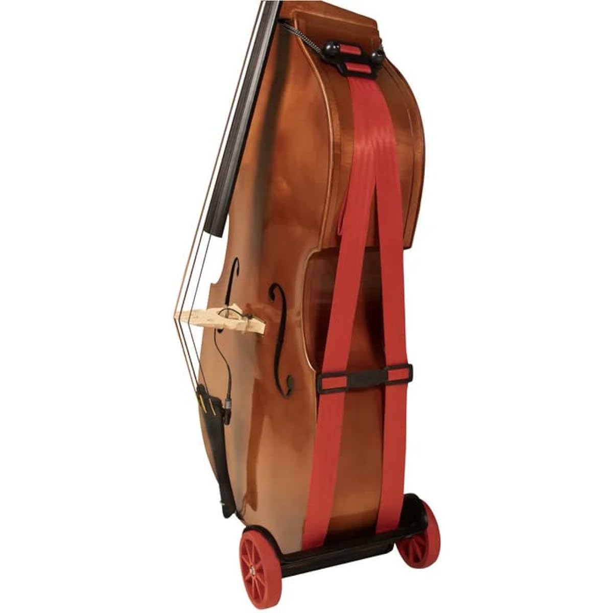 Contrabass carry Bass Buggie Red Red