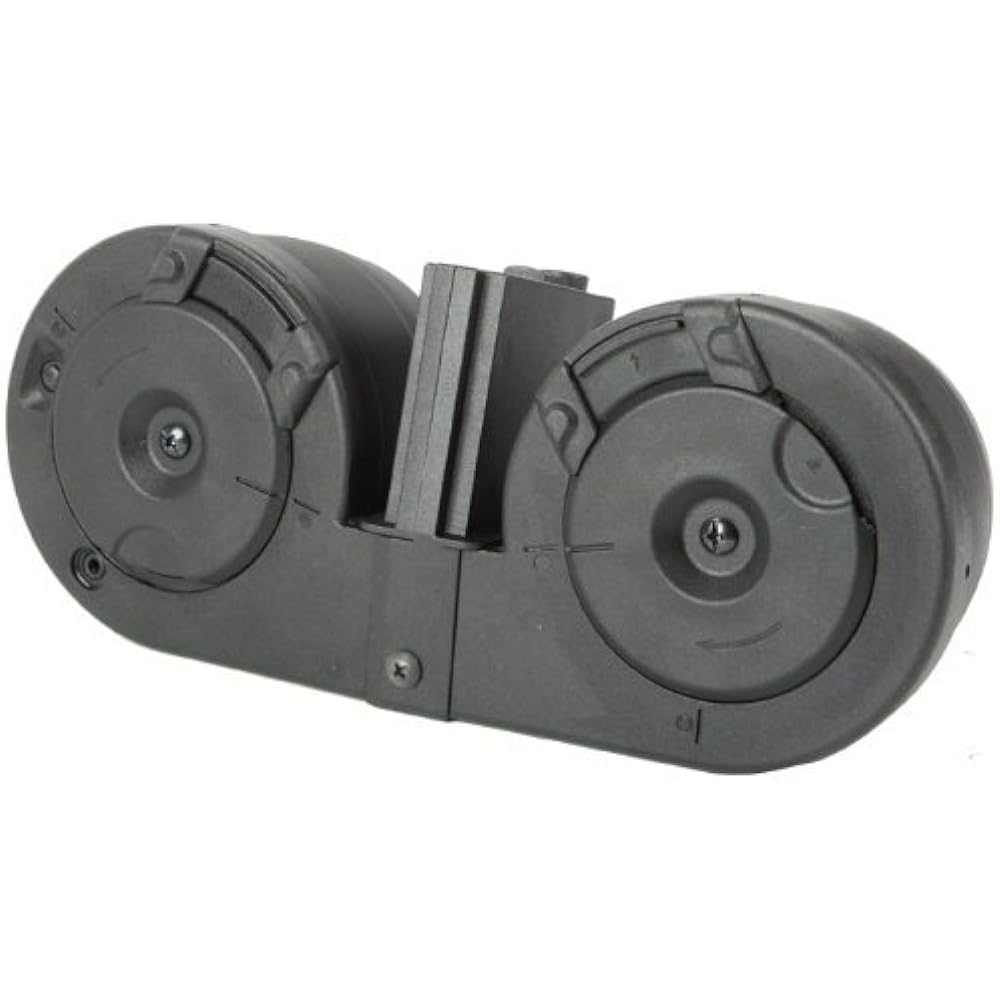 ICS Electric Bullet C Mag M4 Adapter Included BK MC-201