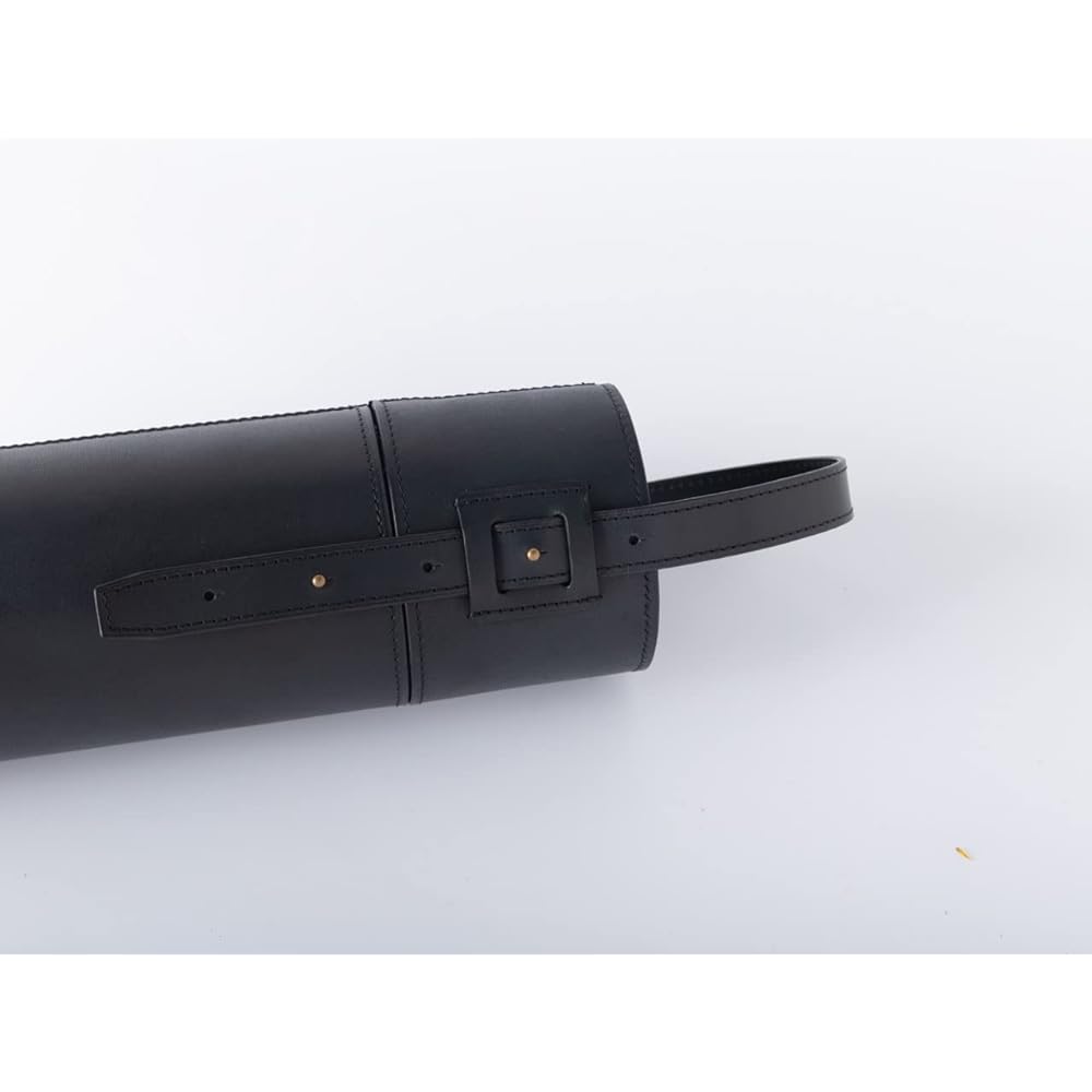 [Made in Japan] Leather lantern case, cylindrical, perfect for Cambrian lanterns such as E.Thomas & Williams.