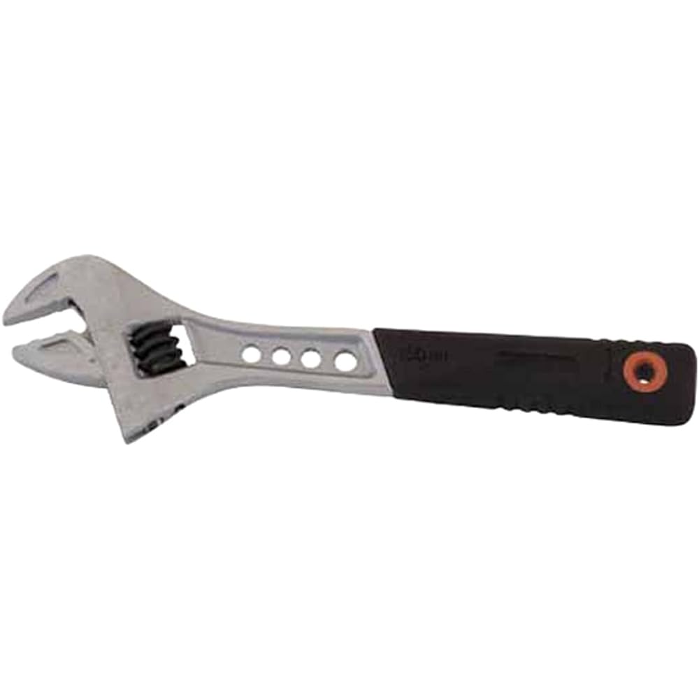 TRUSCO Adjustable wrench with grip 375mm TMWN-375