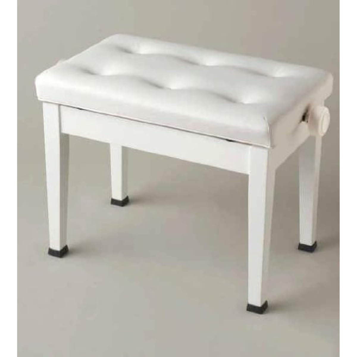 Piano chair high and low type Itomasa AE (white/custom order)