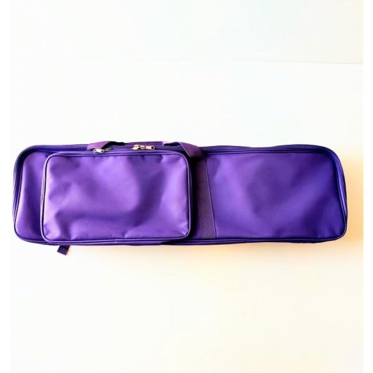 Soft case for sanshin, purple, Okinawa, shamisen, wax sanshin