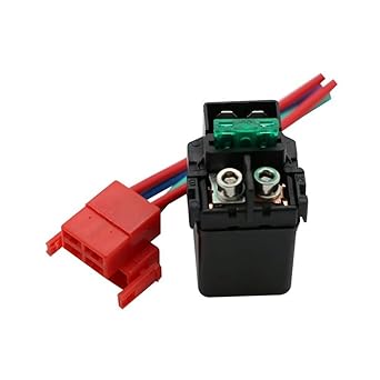 Solenoid Relay Motorcycle Starter Solenoid Relay for Honda & Da CBR900 CBR900RR CBR929RE CBR929RR CBR954RR CBR954 FSC600 FSC600A FSC600D Silver Wing