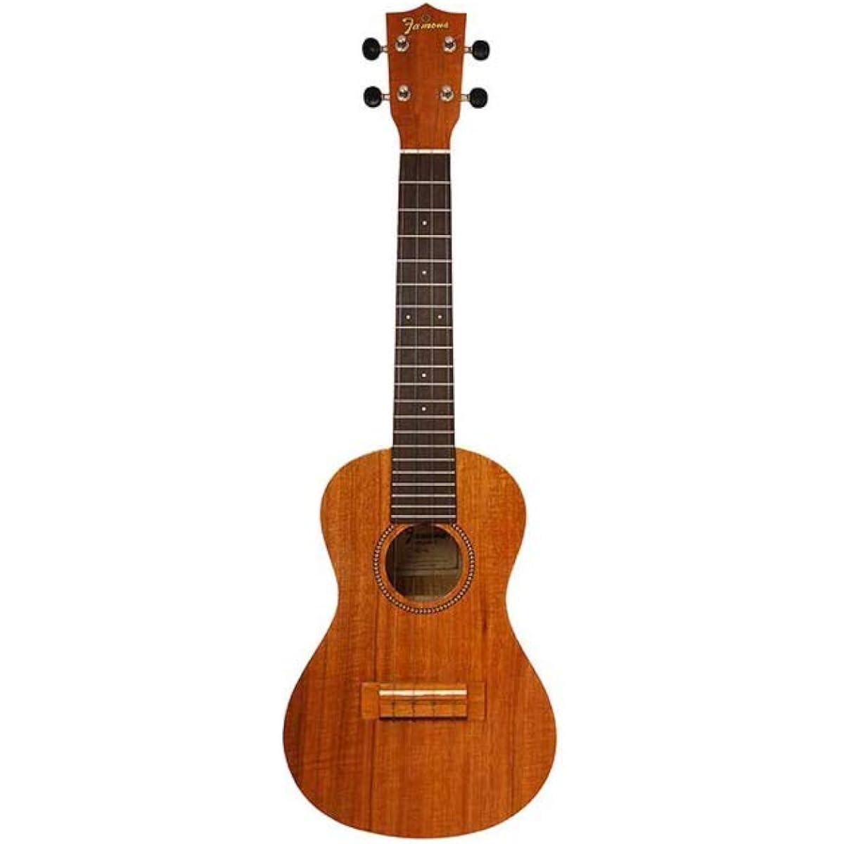 FAMOUS [Famous] Concert ukulele FC-4 (domestic Hawaiian koa wood)
