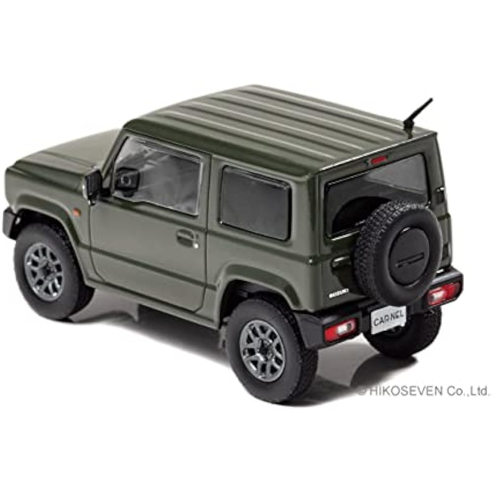Hiko Seven CARNEL 1/43 Suzuki Jimny XC (JB64W) 2018 Jungle Green Finished Product CN431805