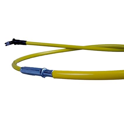 VANVAN 200 (-07/NH41A) Accelerator wire throttle wire 10cm long color wire yellow