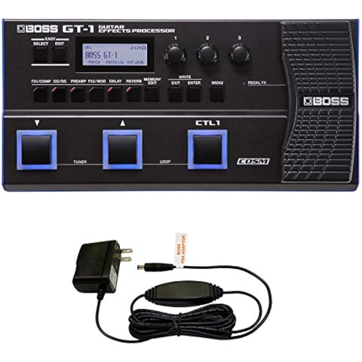 BOSS GT-1 Roland genuine adapter set multi-effector GT1 + PSA100S2 BOSS