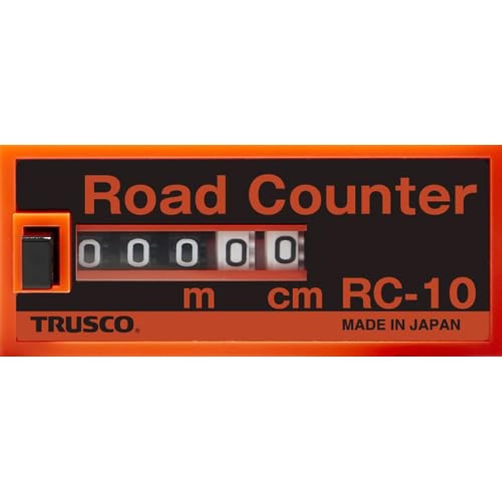 TRUSCO Road Counter Single Wheel RC-10