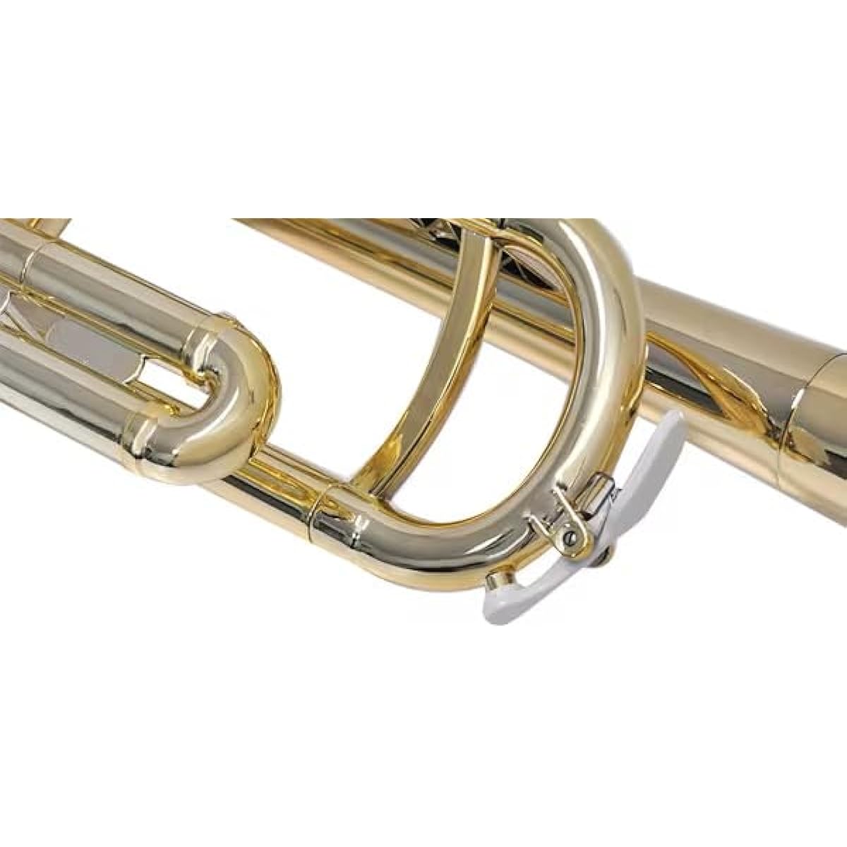 PLAYTECH Trumpet ABS resin lightweight approximately 500g with semi-hard case Gold