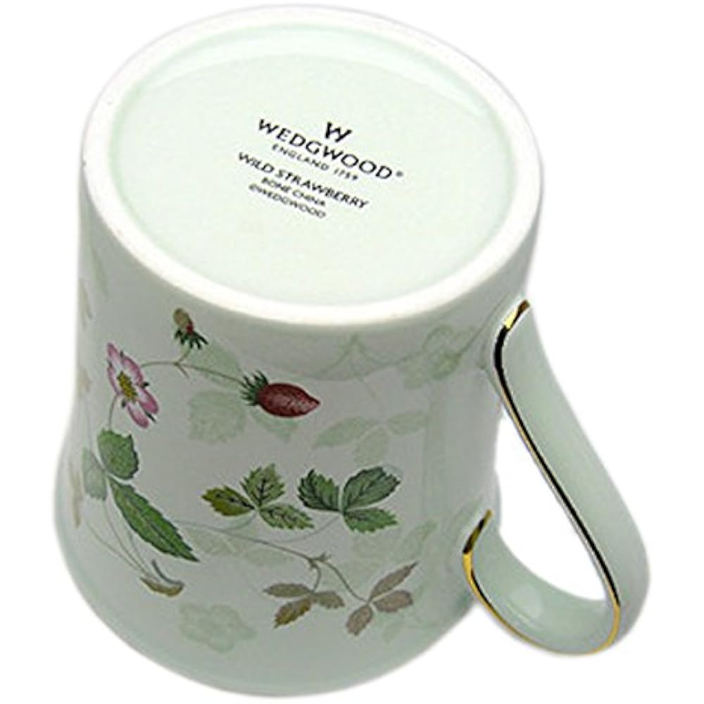 Wedgwood Wild Strawberry Pastel Beaker Green [Parallel Import]