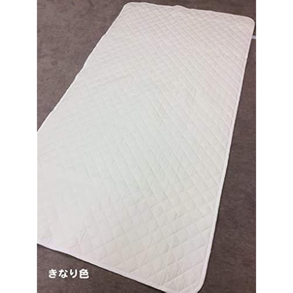 [Pasima] Pad sheet [Single] [Kinari] Simple bedding made from medical-grade absorbent cotton and gauze Made in Japan