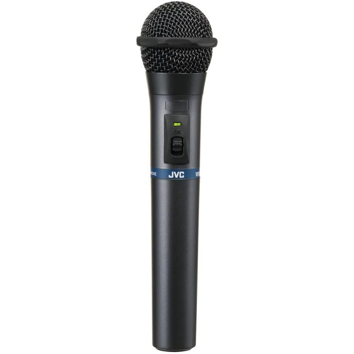 JVC Handheld Wireless Microphone WM-P970 and Tabletop Microphone Stand TL-P32 Set