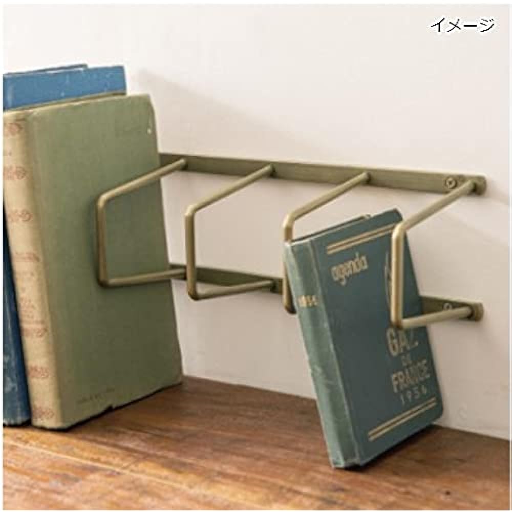 Posh Living Iron Book Stand S Black 63191
