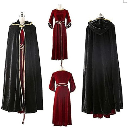 Watermelon Costume] Mother Gothel, Rapunzel's mother, cosplay costume, witch, complete set, for children, for women, for men, costume, cosplay, disguise, cosplay costume, disguise, party, stage costume, Christmas, school festival, customizable, women's M