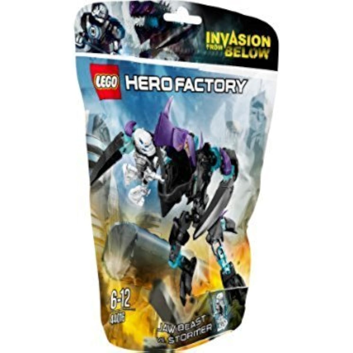LEGO Hero Factory Joe Beast VS Stormer 44016