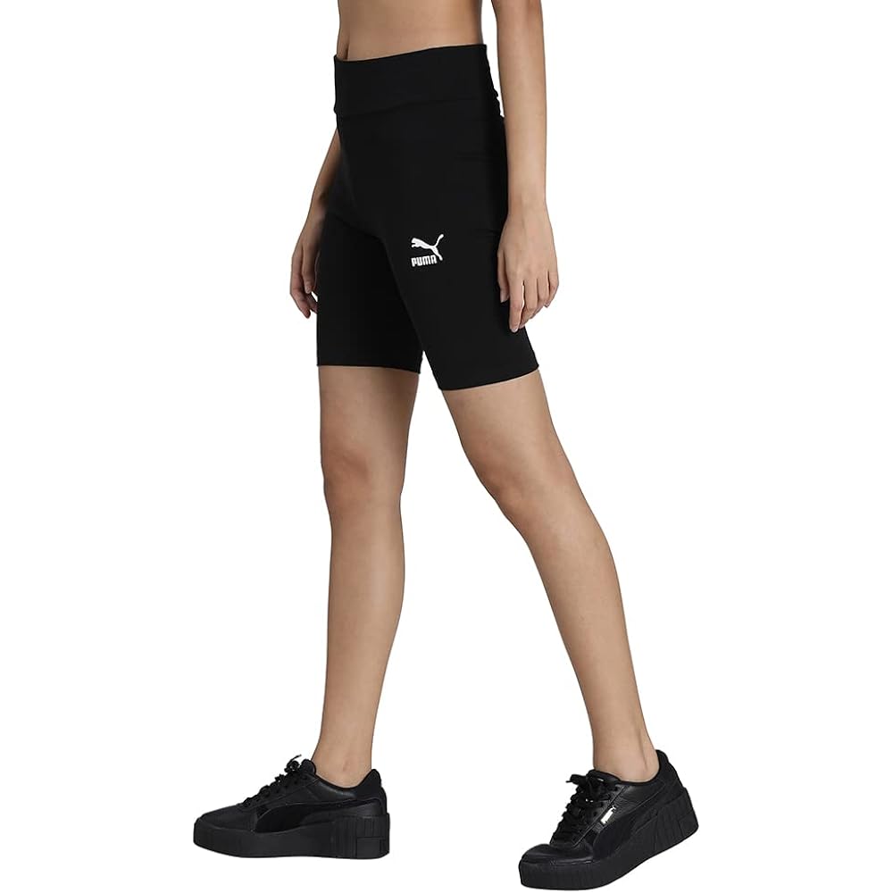 PUMA Pants Sporty CLASSICS Short Tights 530234 Women's