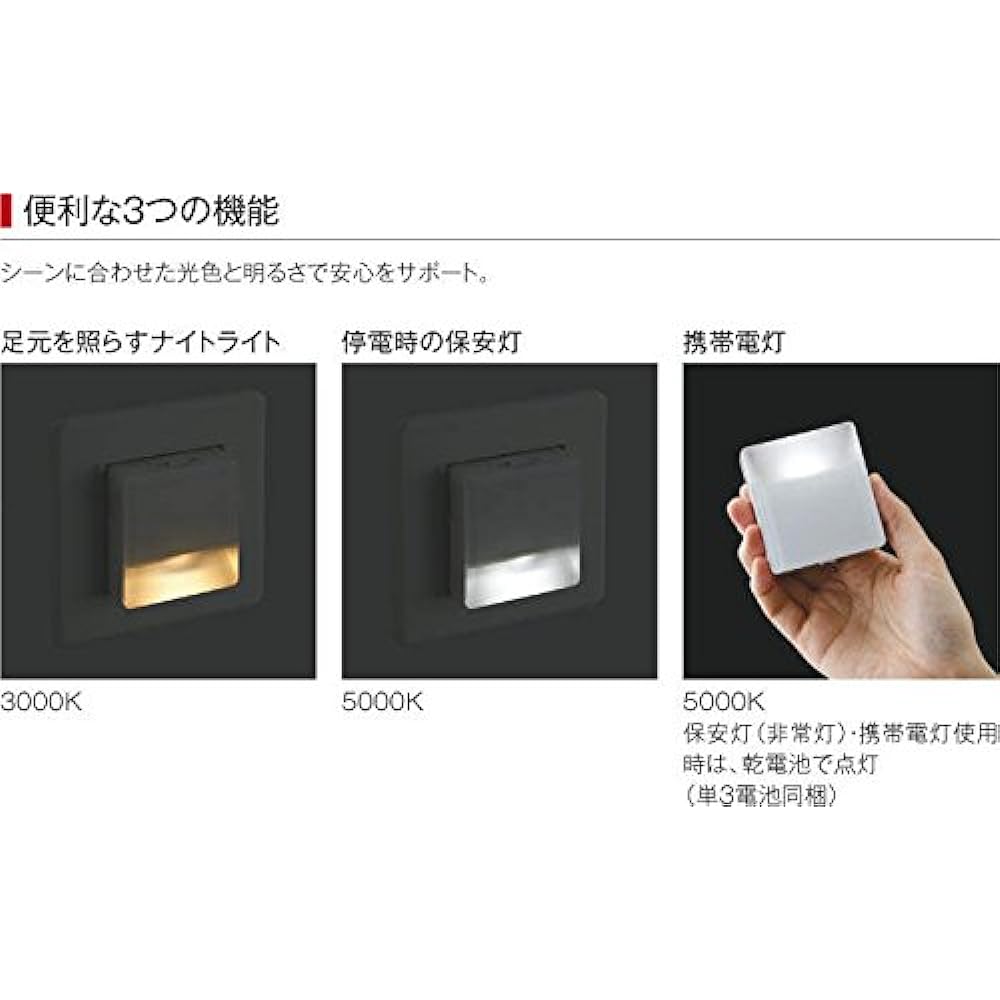 Koizumi Lighting Security Light (with automatic flasher) AE42043L