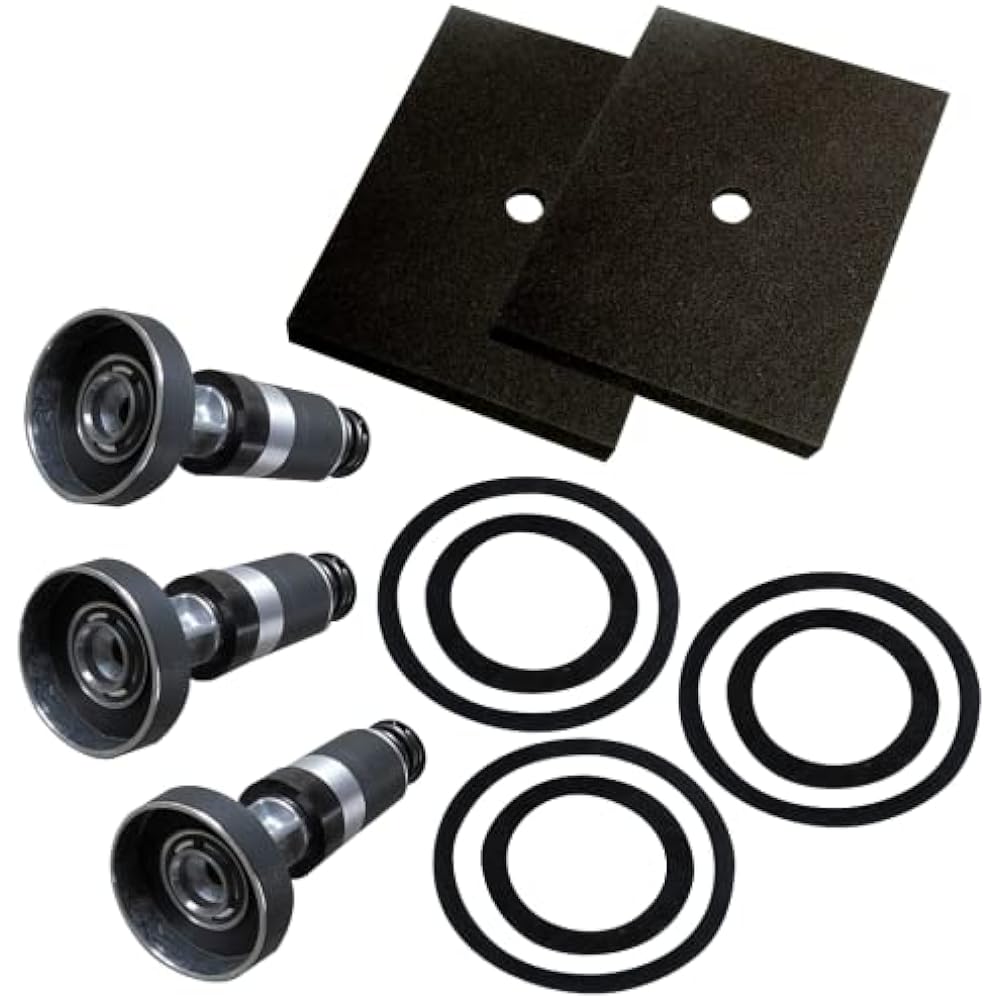 KOSHIN Periodic Repair Parts Set PA-255 [AK-100, AK-120]