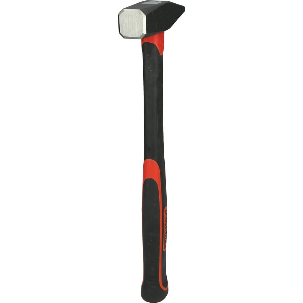 KS Tools Fitter's Hammer Glass Fiber Handle 400g 142.1402