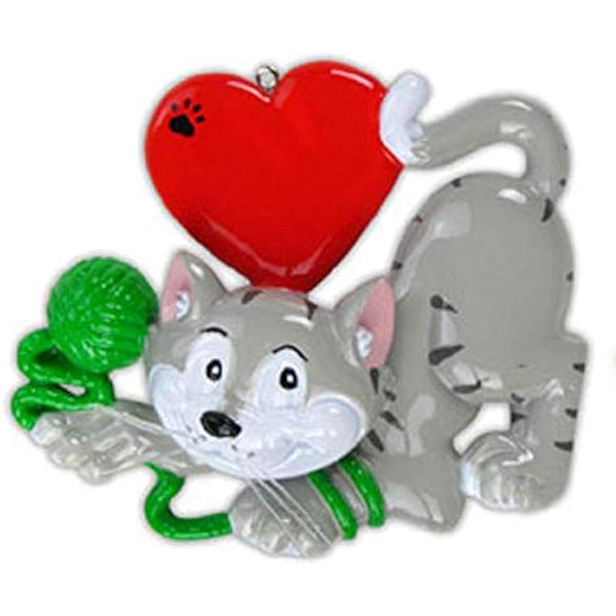 Polar X Cat Lover Ornament (Grey) Christmas Ornament