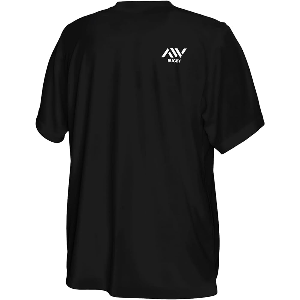 [Artwork Kobe] Rugby Short Sleeve Dry T-Shirt, Practice Wear, Moisture Absorbent, Quick Drying, Rugby Polygon Style