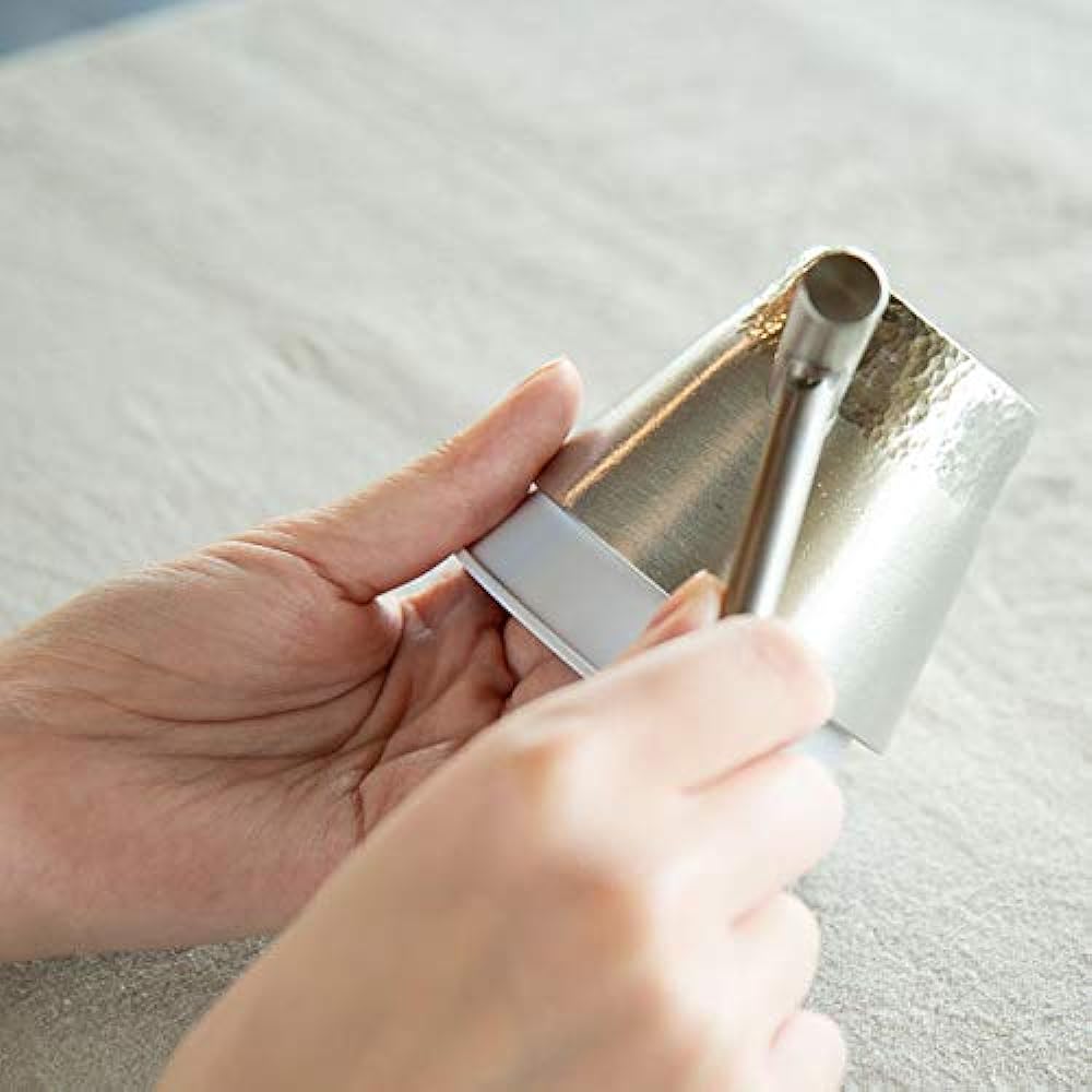 [Wrapping with Nousaku Japanese paper] Hammer kit tumbler