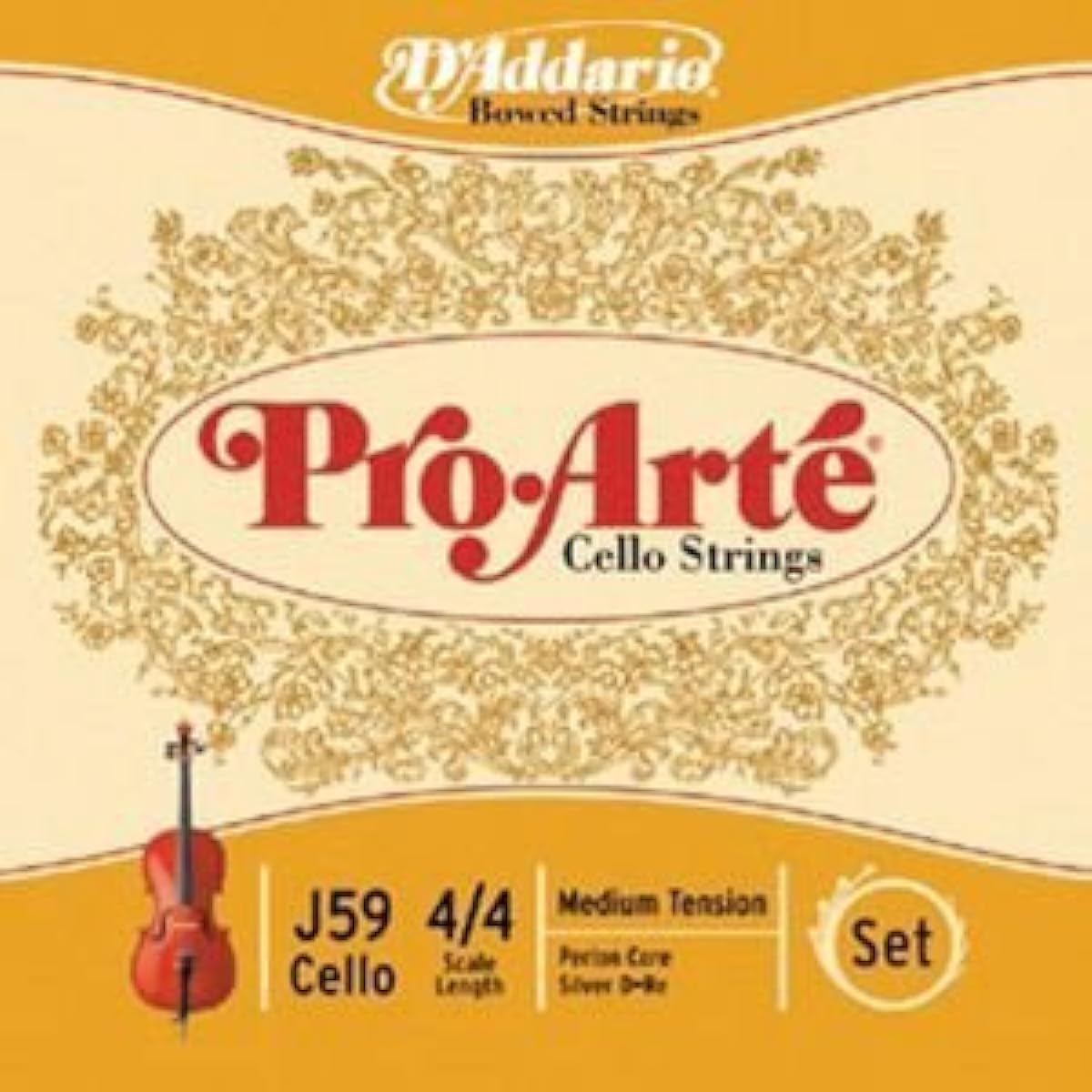 D'Addario/Pro Arte cello strings