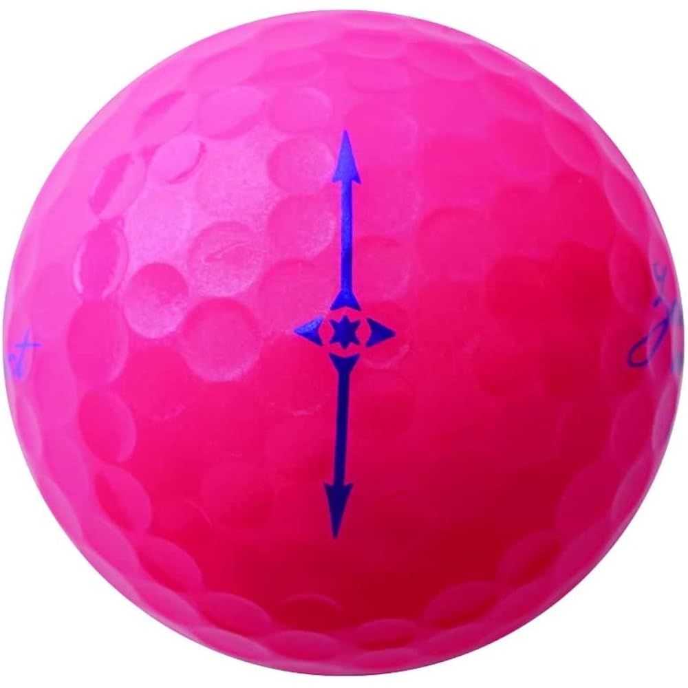 Kasco Golf Ball Zeusimpact Women's 2 Women's High Repulsion
