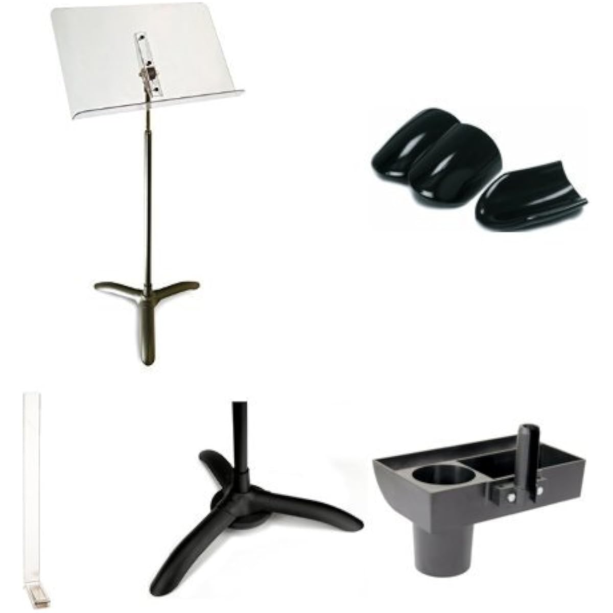 Manhaset Music Stand M47+Floor Protector Set