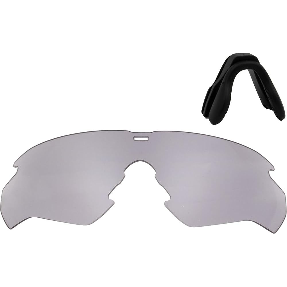 ESS Sports Sunglasses with Nose Pad Interchangeable Lens Set [CROSSBLADE] No Mirror Made by ZERO