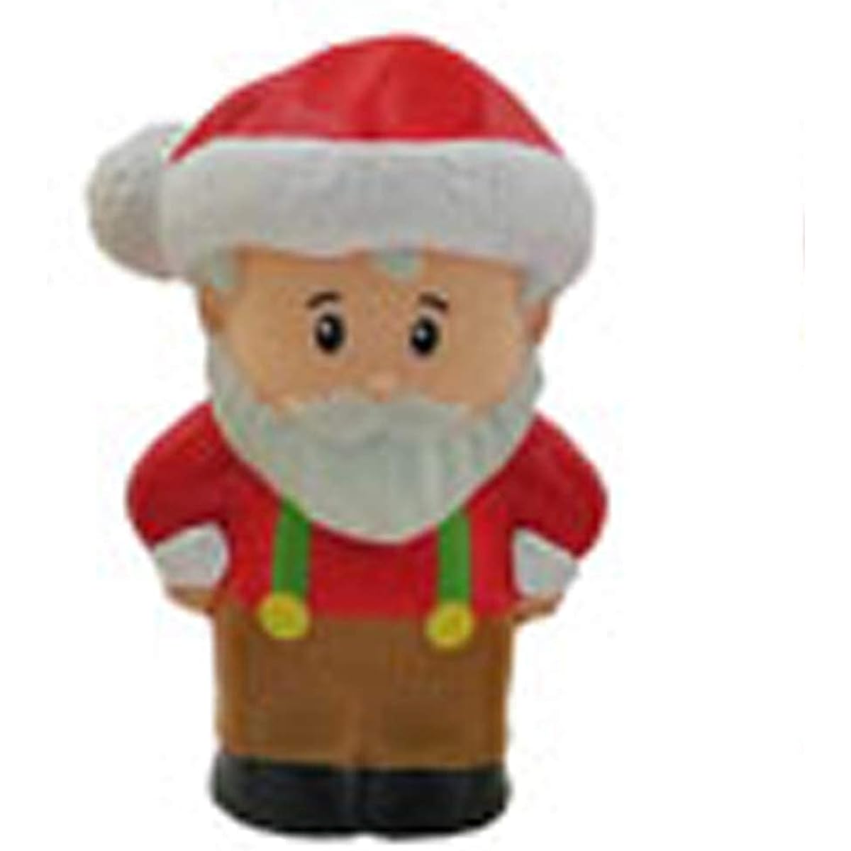 Fisher-Price Little People Christmas Home Replacement Figure - X4189 ~ Replacement Santa Claus Figure