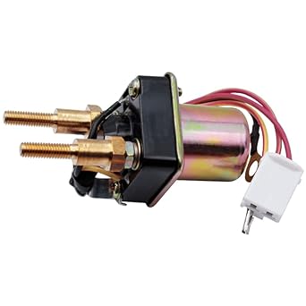 Starter Solenoid Relay Motorcycle Electrical Parts Starter Solenoid Relay for Kawasaki JH1100 Jet Ski 1100 ZXI JH900 900 STX JT1100 JT900