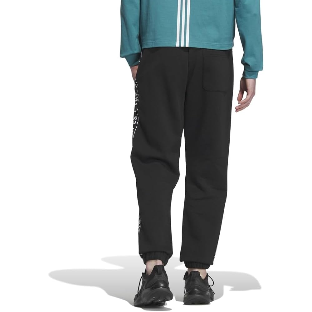 [Adidas] M WORD Brushed lining sweatpants multi-athletic wear training pants