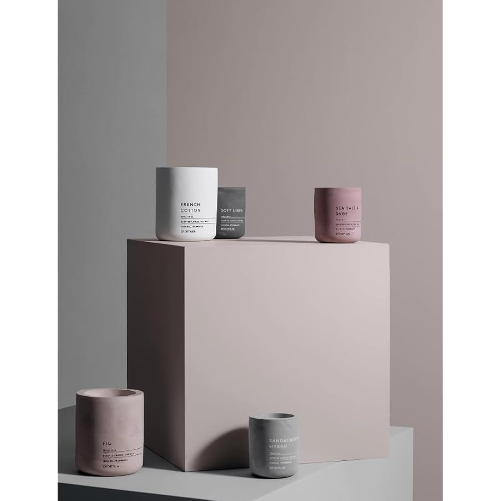 blomus Scented Candle M Rose & Musk