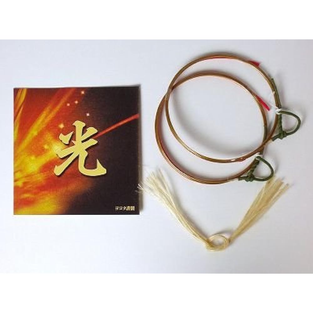 Archery equipment string light string 2 pieces Yamabu Archery Store [C-001] (normal size, size 1)