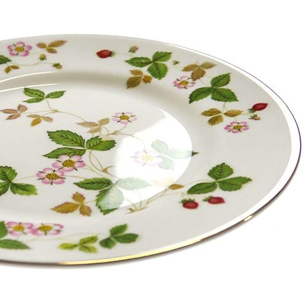 Wedgwood Wild Strawberry Plate 18cm [Parallel Import]