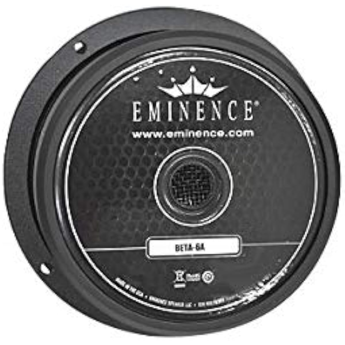 EMINENCE Speaker Unit BETA-6A 8Ω PA Speaker Replacement Woofer