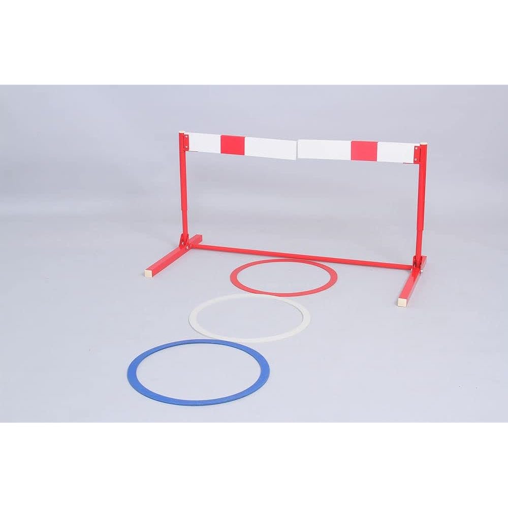 AKABANE Color Rubber Ring Color Rubber Ring 5 Colors Set of 10 Kenkenpa Balance Exercise F-2057