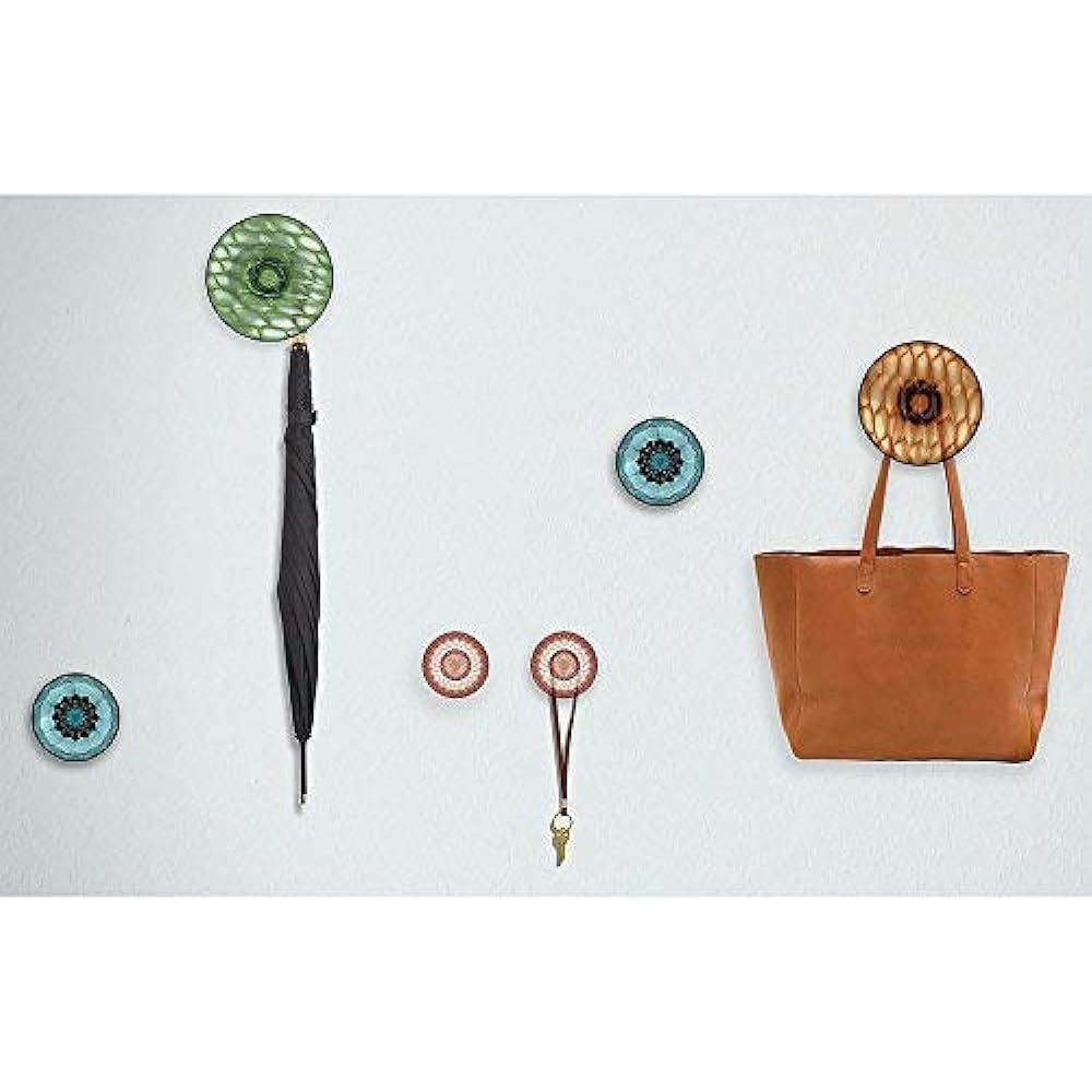 Kartel Jerry's Coat Hanger L Amber φ19/H6.5cm SFAC-K4752-AM-2S 2 pieces set of 2 [Authentic product from domestic sole agent]