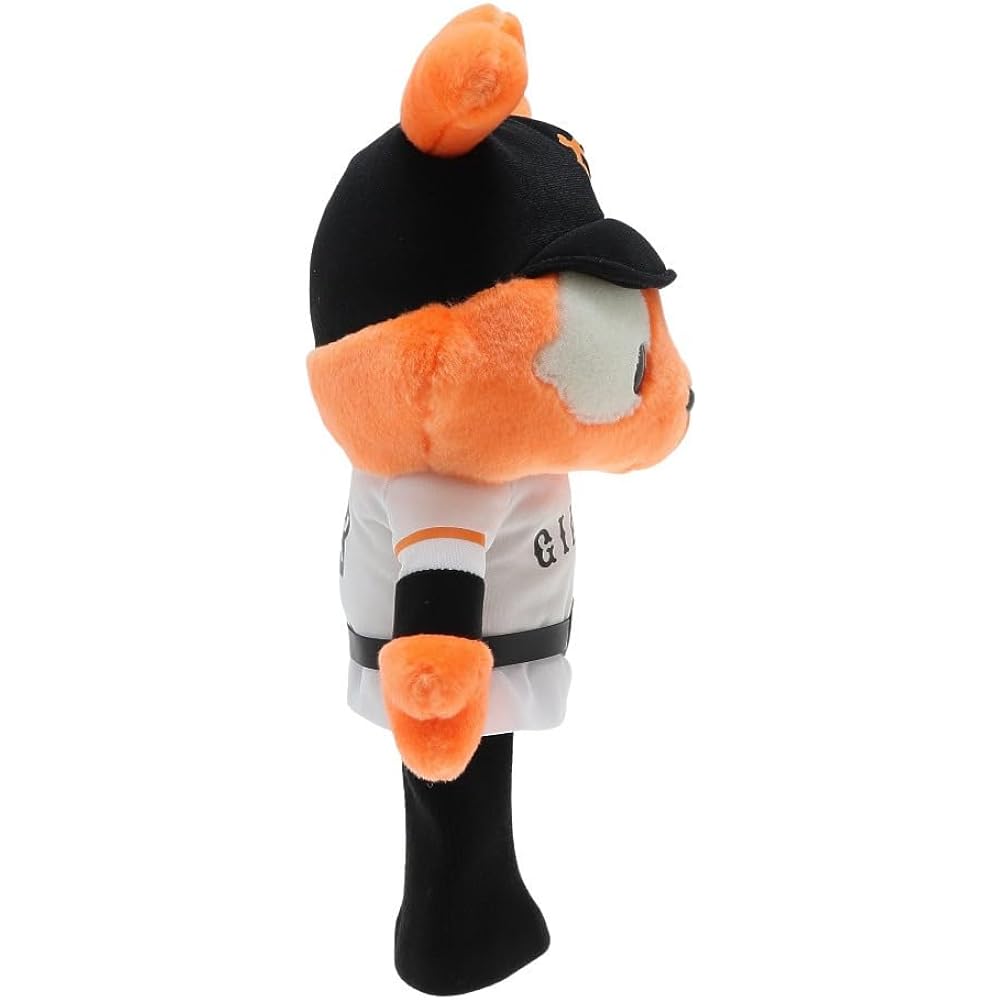 Hokushin Trading 2021 Yomiuri Giants Giant Mr. Javitt Driver Head Cover OHC0001 Cute 460cc Compatible Orange
